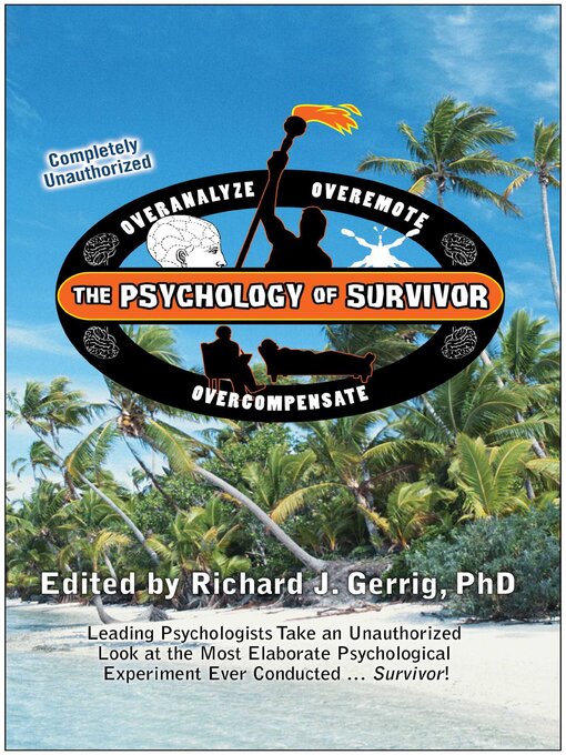 Title details for The Psychology of Survivor by Richard J. Gerrig - Available